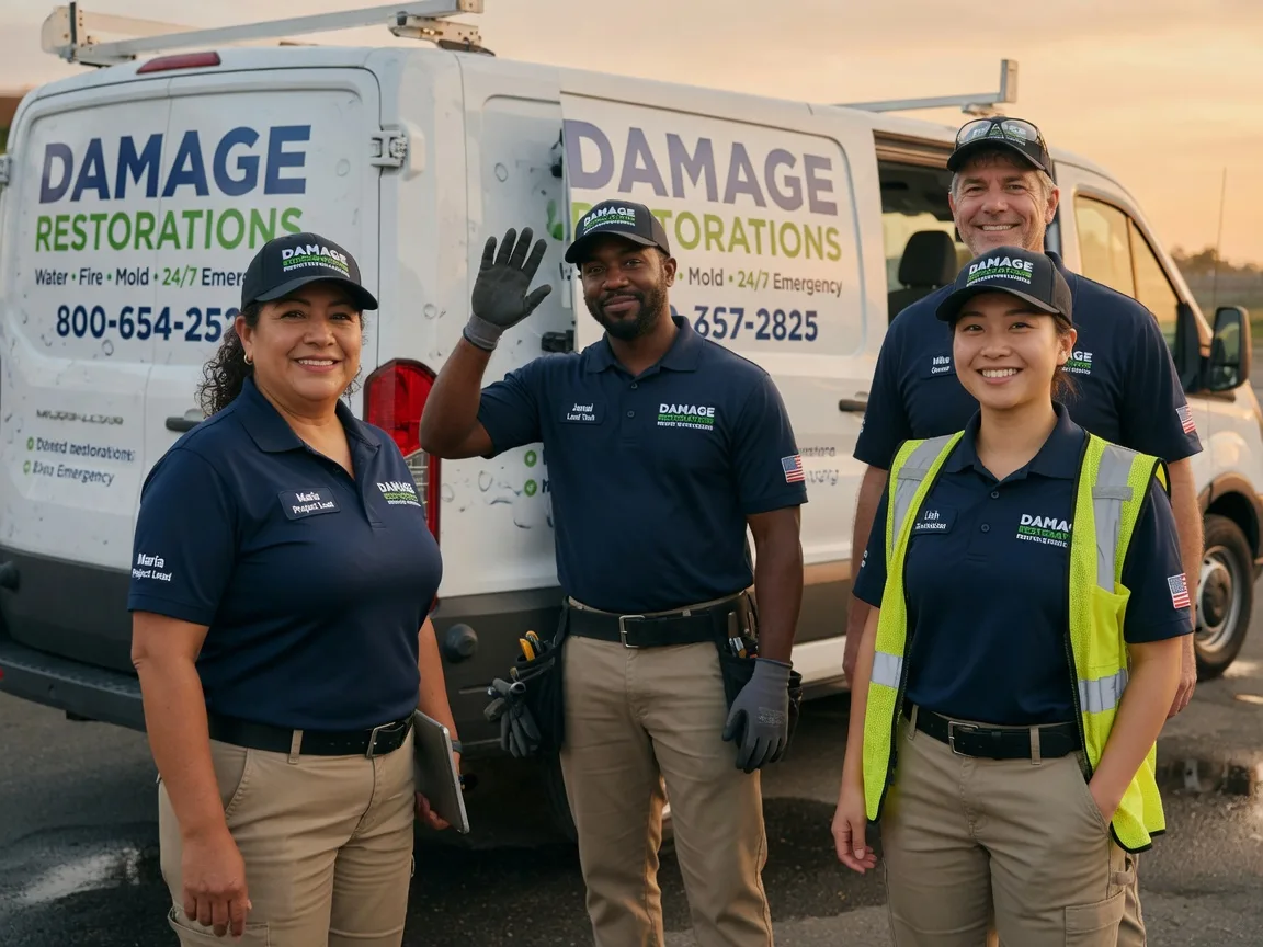 Water Damage Restoration company in Leonidas, MI