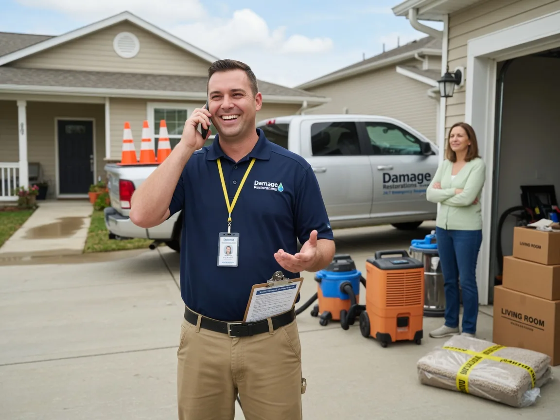 Water Damage Restoration Leonidas, MI FAQs